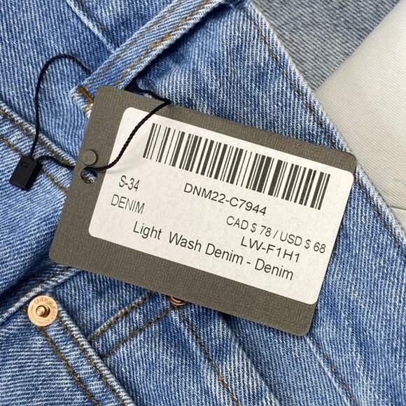 Spier & Mackay Men's Slim Fit Jeans Size 34 Blue – Light Washed Denim - Picture 3 of 6